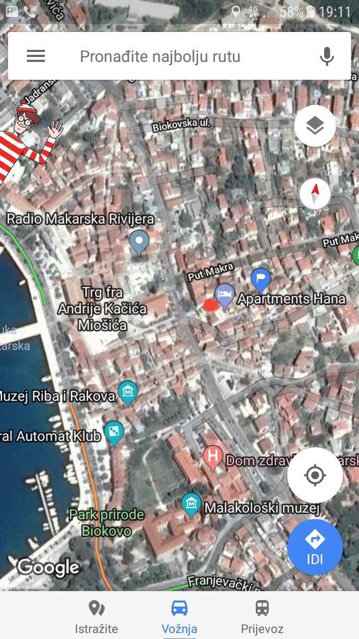 Apartments Hana Makarska Exterior photo