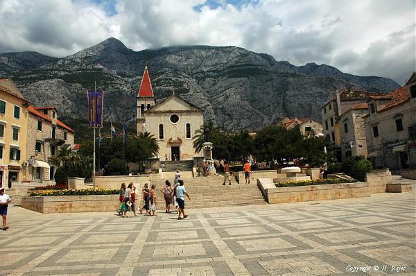 Apartments Hana Makarska Exterior photo
